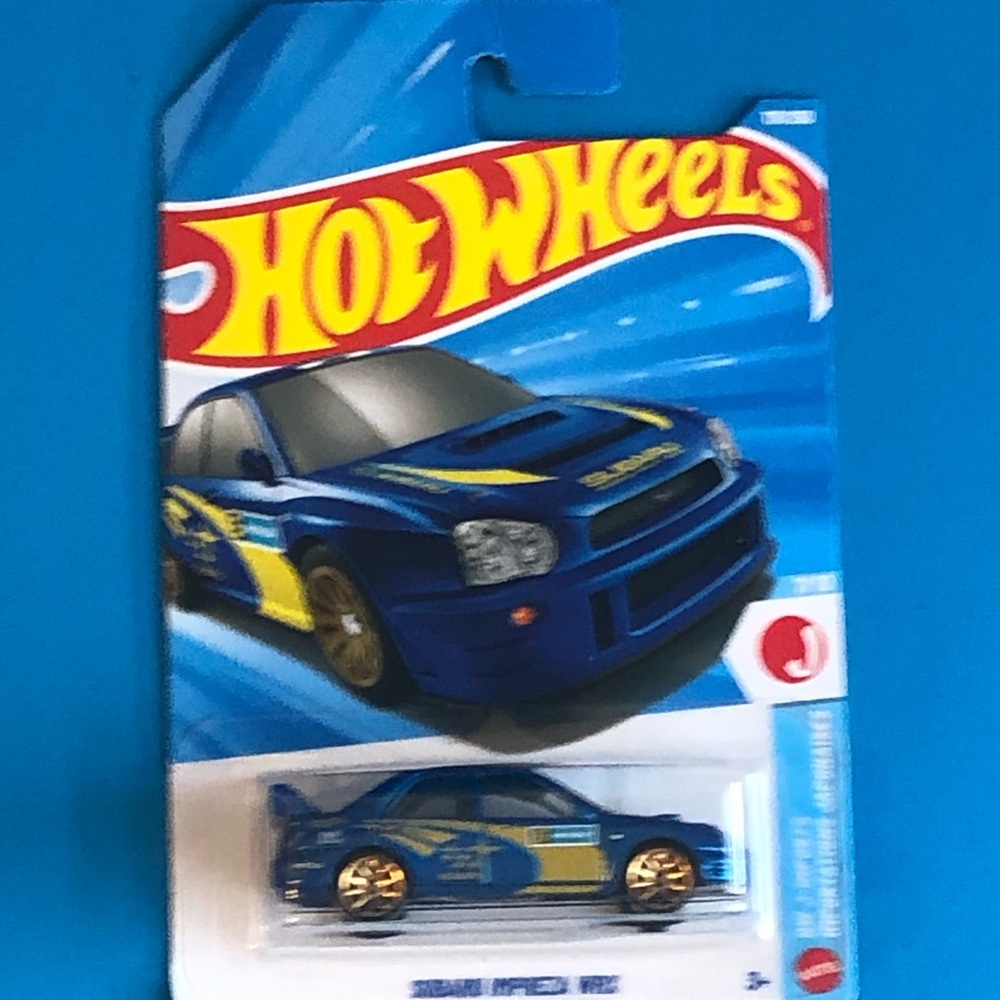 Hot Wheels Subaru Impreza Wrx 2026